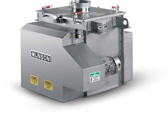 Munson stainless steel industrial mixer