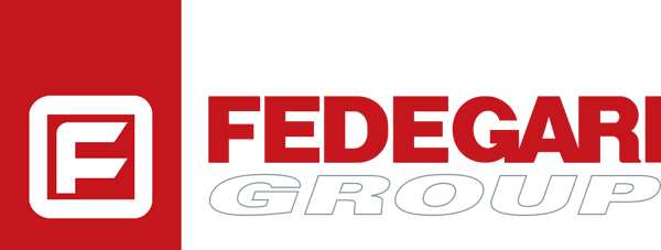 Fedegari Group red and black company logo