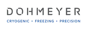 Dohmeyer logo with cryogenic freezing precision tagline
